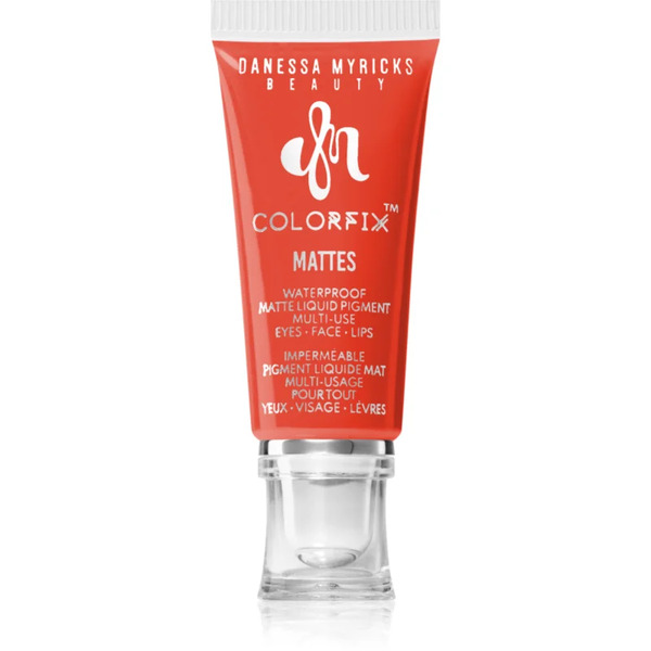 Danessa Myricks Beauty Colorfix Mattes Makeup Multi-funzione Per Occhi, Labbra E Viso Colore Carrot Cake 10 Ml 