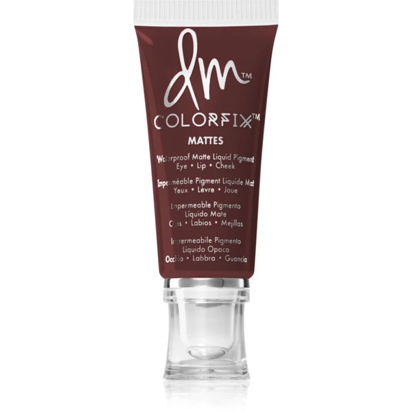  Danessa Myricks Beauty Colorfix Mattes Makeup Multi-funzione Per Occhi, Labbra E Viso Colore Chocolate 10 Ml 