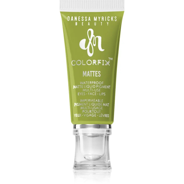  Danessa Myricks Beauty Colorfix Mattes Makeup Multi-funzione Per Occhi, Labbra E Viso Colore Matcha 10 Ml 