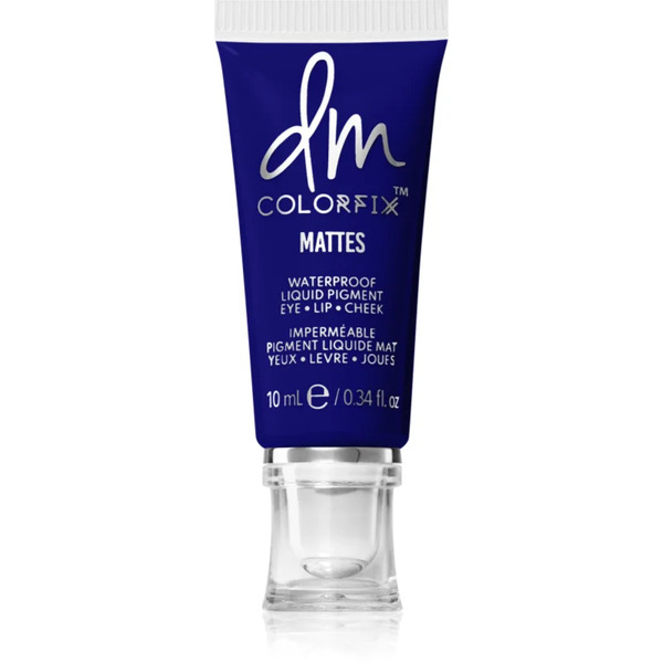  Danessa Myricks Beauty Colorfix Mattes Makeup Multi-funzione Per Occhi, Labbra E Viso Colore Primary Blue 10 Ml 