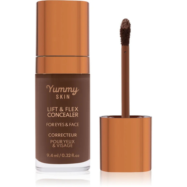  Danessa Myricks Beauty Yummy Skin Lift & Flex Concealer Correttore Liquido Effetto Opaco Colore 17 - Dark With Warm Undertones 8.4 Ml 