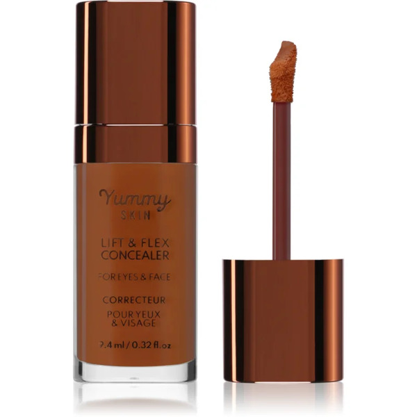  Danessa Myricks Beauty Yummy Skin Lift & Flex Concealer Correttore Liquido Effetto Opaco Colore 15 - Dark With Warm Undertones 8.4 Ml 