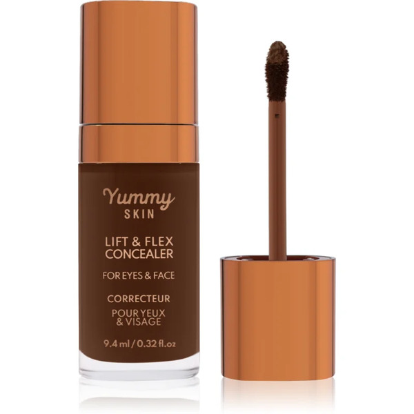  Danessa Myricks Beauty Yummy Skin Lift & Flex Concealer Correttore Liquido Effetto Opaco Colore 19 - Deep With Warm Undertones 8.4 Ml 