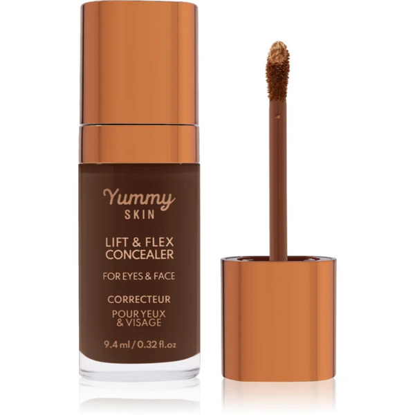  Danessa Myricks Beauty Yummy Skin Lift & Flex Concealer Correttore Liquido Effetto Opaco Colore 20 - Deep With Neutral Undertones 8.4 Ml 