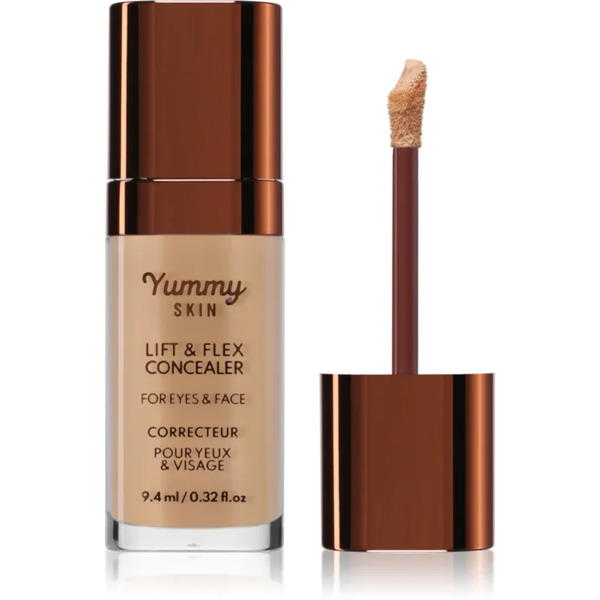  Danessa Myricks Beauty Yummy Skin Lift & Flex Concealer Correttore Liquido Effetto Opaco Colore 8 - Medium With Golden Olive Undertones 8.4 Ml 