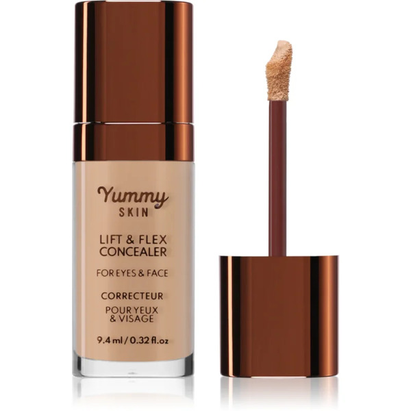  Danessa Myricks Beauty Yummy Skin Lift & Flex Concealer Correttore Liquido Effetto Opaco Colore 7 - Medium With Golden Yellow Undertones 8.4 Ml 