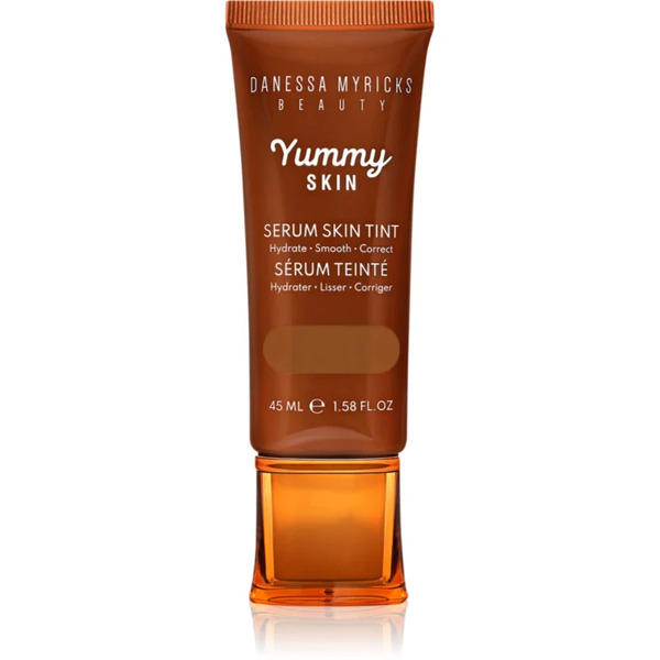  Danessa Myricks Beauty Yummy Skin Serum Skin Tint Fondotinta Idratante Lisciante Colore 13 - Dark Skin With Warm Golden Undertones 45 Ml 