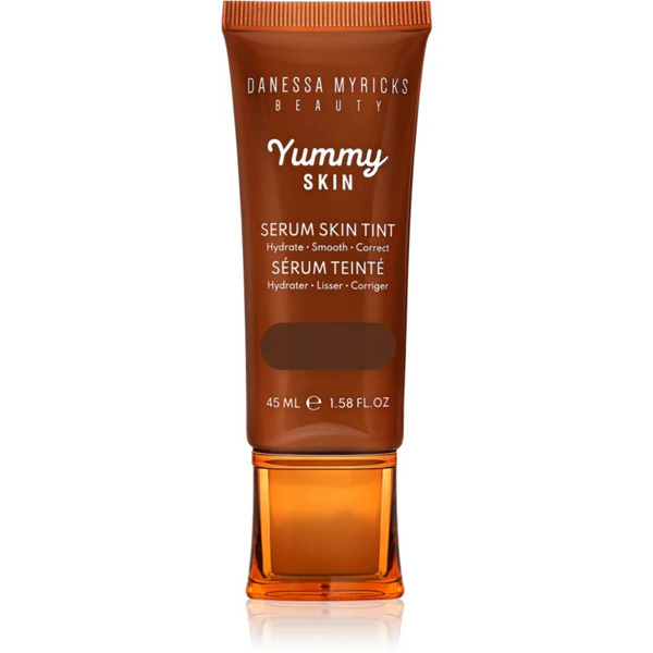  Danessa Myricks Beauty Yummy Skin Serum Skin Tint Fondotinta Idratante Lisciante Colore 15 - Deep With Neutral Undertones 45 Ml 
