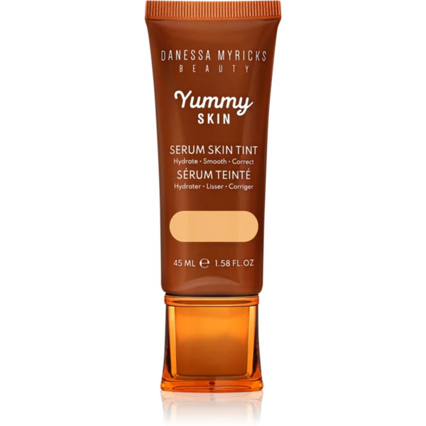 Danessa Myricks Beauty Yummy Skin Serum Skin Tint Fondotinta Idratante Lisciante Colore 3 - Fair To Light Skin With Golden Yellow Undertones 45 Ml 