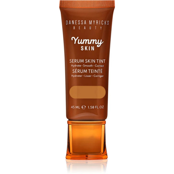 Danessa Myricks Beauty Yummy Skin Serum Skin Tint Fondotinta Idratante Lisciante Colore 10 - Tan Skin With Neutral Olive Undertones 45 Ml 