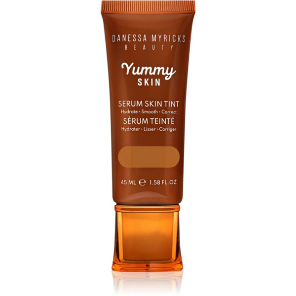  Danessa Myricks Beauty Yummy Skin Serum Skin Tint Fondotinta Idratante Lisciante Colore 11 - Tan To Dark Skin With Neutral Olive Undertones 45 Ml 