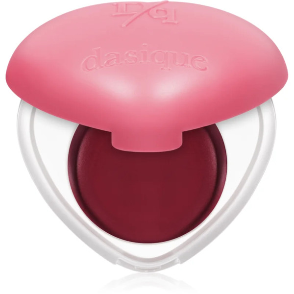  Dasique Souffle Color Pot Trucco Multifunzione Per Labbra E Viso Con Pennellino Colore 07 Burnt Sienna 6.5 G 