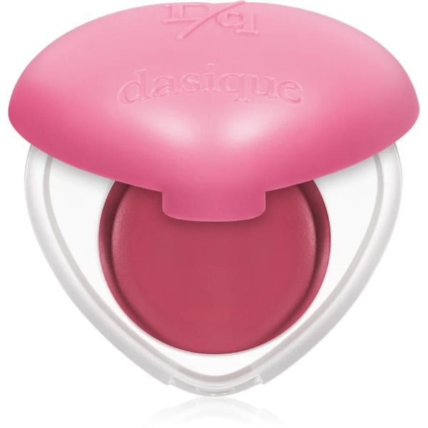  Dasique Souffle Color Pot Trucco Multifunzione Per Labbra E Viso Con Pennellino Colore 09 Haze Rosy 6.5 G 