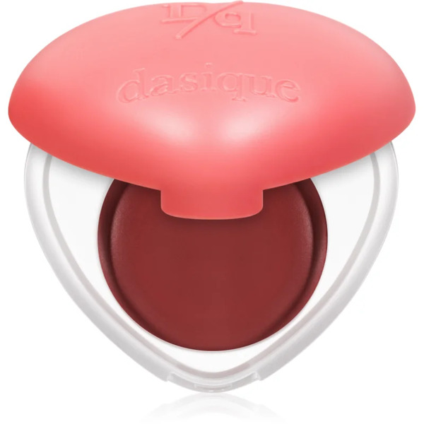  Dasique Souffle Color Pot Trucco Multifunzione Per Labbra E Viso Con Pennellino Colore 06 Mocha Bun 6.5 G 