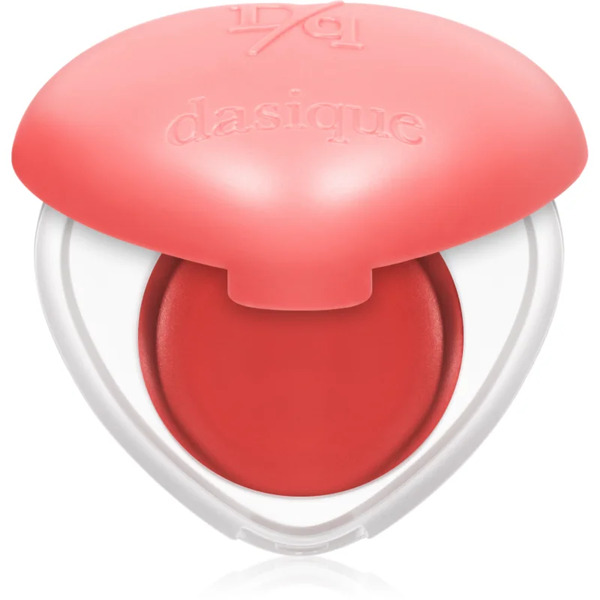  Dasique Souffle Color Pot Trucco Multifunzione Per Labbra E Viso Con Pennellino Colore 02 Pomelo Pudding 6.5 G 
