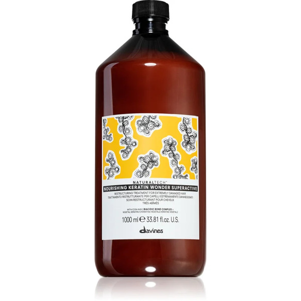  Davines Naturaltech Nourishing Keratin Wonder Trattamento Rigenerante Con Cheratina Adatta A Una Maschera Per Capelli 1000 Ml 