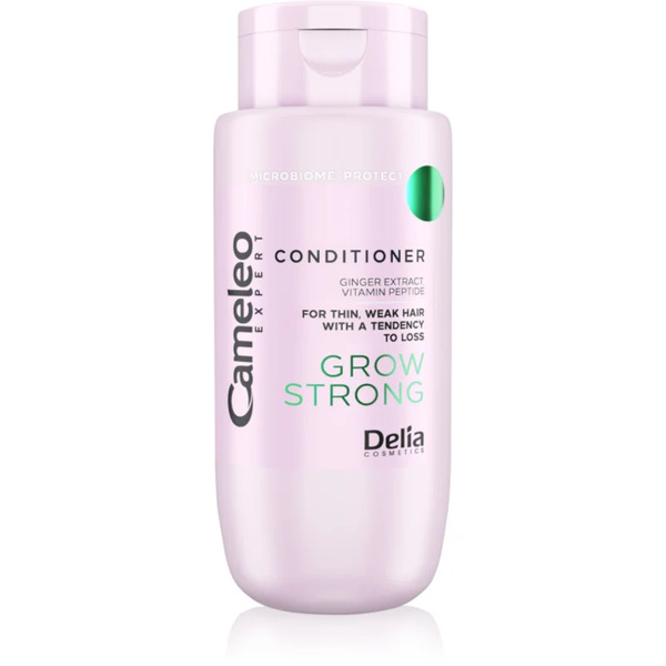  Delia Cosmetics Cameleo Expert Grow Strong Conditioner Balsamo Per Capelli Deboli E Con Tendenza Alla Caduta 300 Ml 