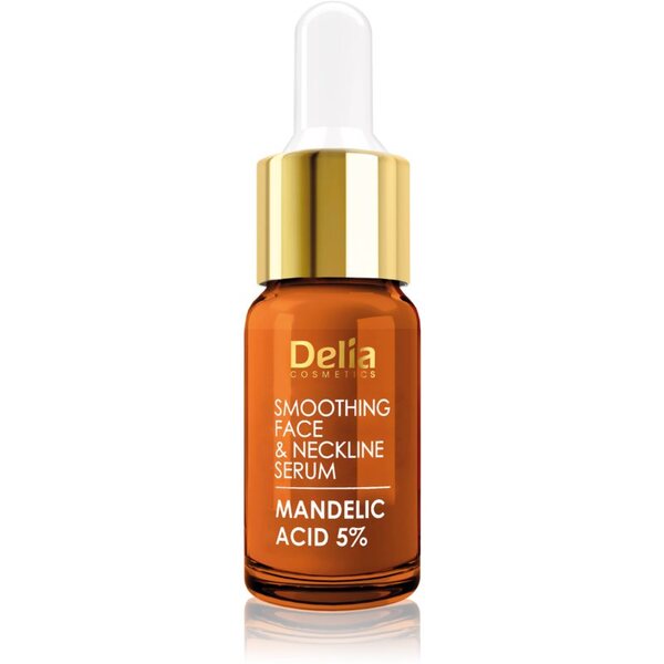  Delia Cosmetics Professional Face Care Mandelic Acid Siero Lisciante Con Acido Mandelico Per Viso, Collo E Décolleté 10 Ml 