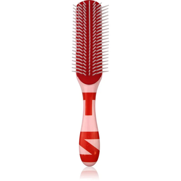  Denman Style D3 The Deluxe Original Curl Definer & Styler Pettine Per Lo Styling Per Capelli Pink Crush 1 Pz 