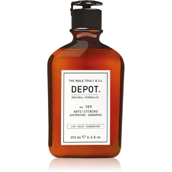  Depot 100 Hair Cleansing No. 109 Anti-itching Soothing Shampoo Shampoo Lenitivo Per Tutti I Tipi Di Capelli 250 Ml 
