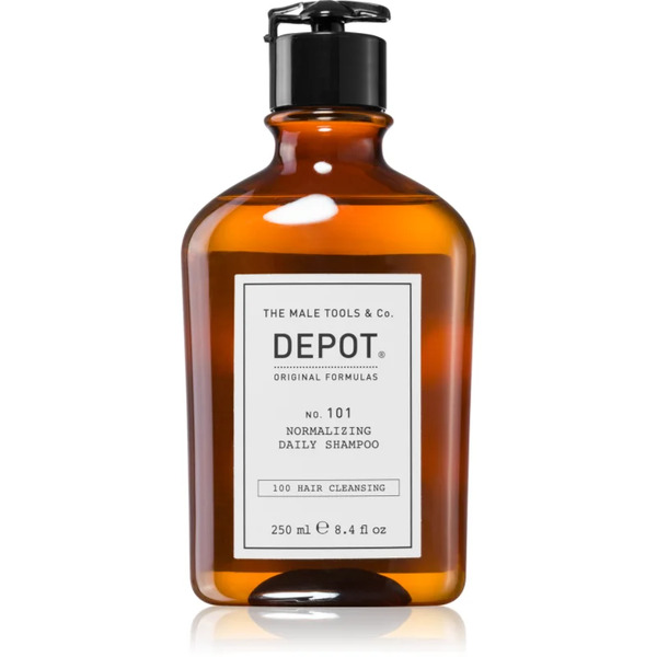  Depot 100 Hair Cleansing No. 101 Normalizing Daily Shampoo Shampoo Normalizzante Per Uso Quotidiano 250 Ml 
