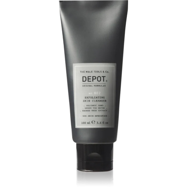  Depot 800 Skin Specifics No. 802 Exfoliating Skin Cleanser Gel Detergente Esfoliante Per Uomo 100 Ml 