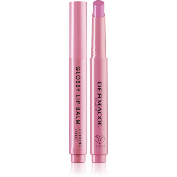  Dermacol Beauty Stick Glossy Lip Balm Lucidalabbra Trattante Con Effetto Rinfrescante Profumi 06 Blackberry 2.2 G 