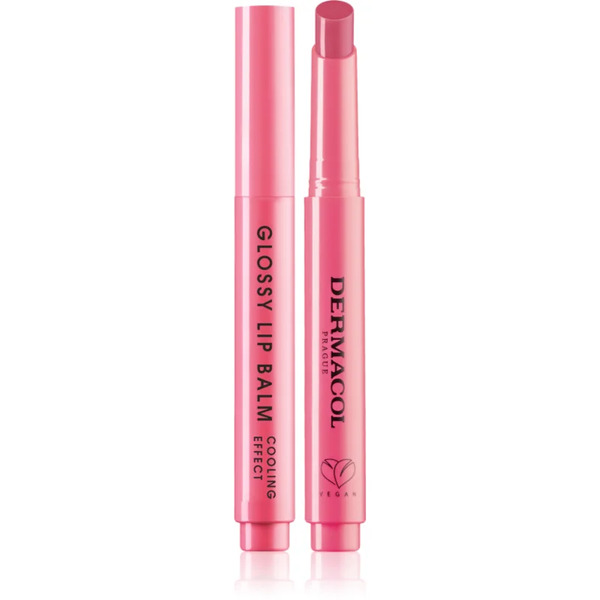  Dermacol Beauty Stick Glossy Lip Balm Lucidalabbra Trattante Con Effetto Rinfrescante Profumi 04 Lychee 2.2 G 