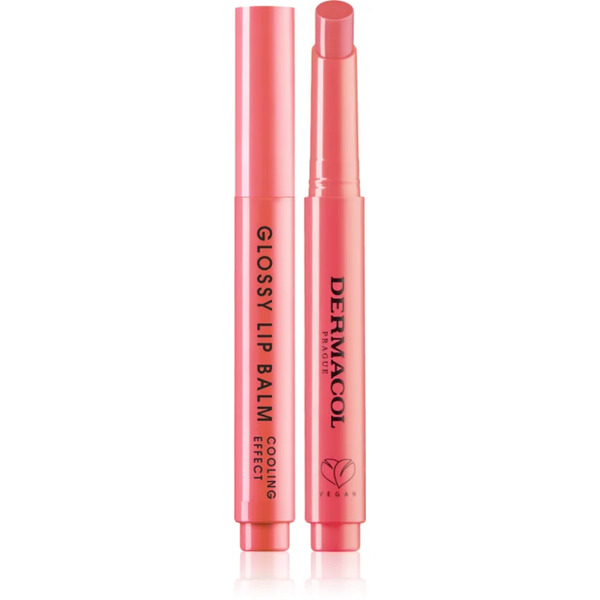  Dermacol Beauty Stick Glossy Lip Balm Lucidalabbra Trattante Con Effetto Rinfrescante Profumi 05 Strawberry 2.2 G 