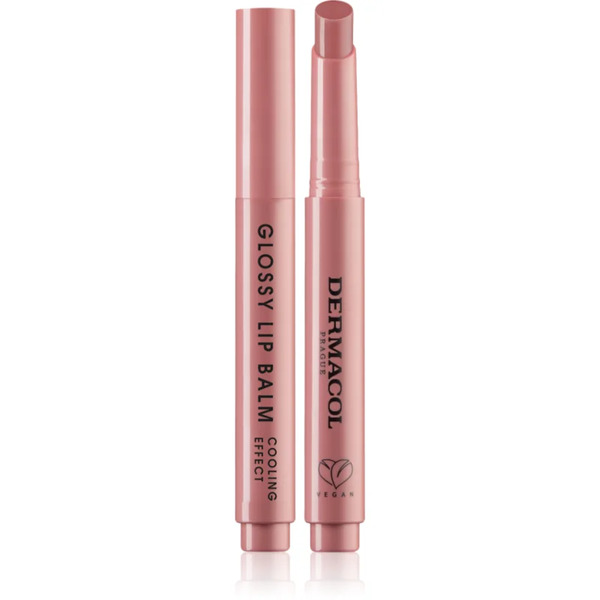  Dermacol Beauty Stick Glossy Lip Balm Lucidalabbra Trattante Con Effetto Rinfrescante Profumi 01 Vanilla 2.2 G 