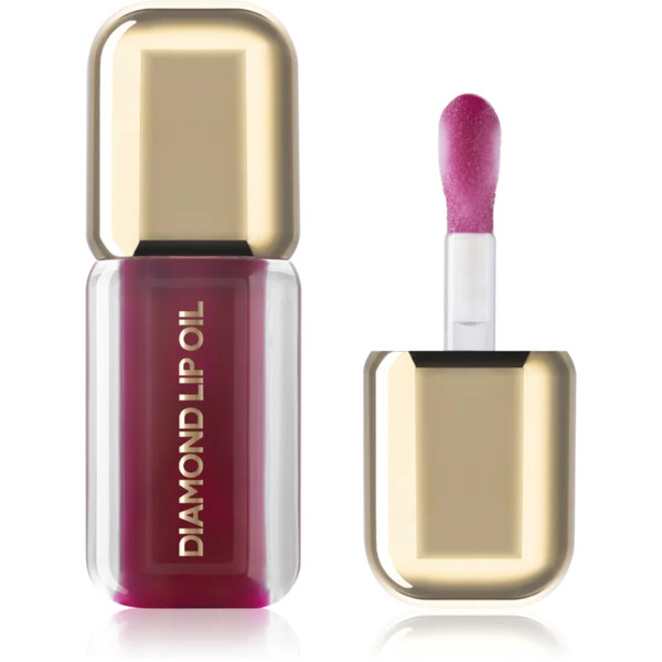  Dermacol Diamond Lip Oil Olio Tonificante Per Le Labbra Effetto Volumizzante Colore 06 Berry Bloom 4 Ml 