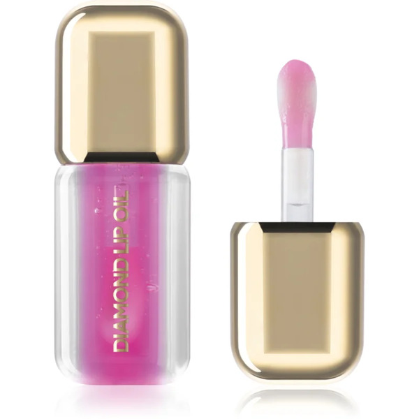  Dermacol Diamond Lip Oil Olio Tonificante Per Le Labbra Effetto Volumizzante Colore 02 Hot Kiss 4 Ml 