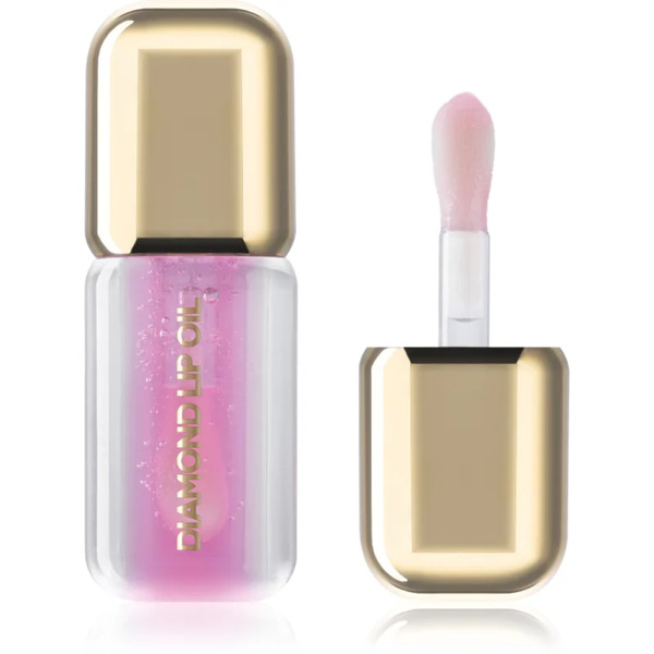  Dermacol Diamond Lip Oil Olio Tonificante Per Le Labbra Effetto Volumizzante Colore 01 Strawberry Cream 4 Ml 