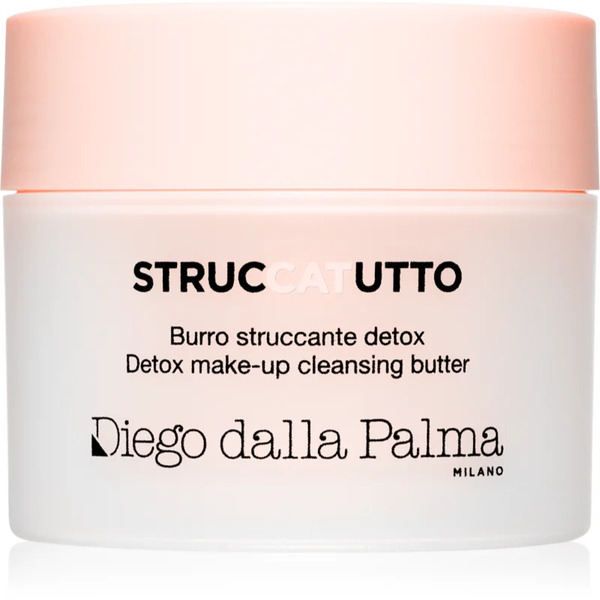  Diego Dalla Palma Struccatutto Detox Makeup Cleansing Butter Balsamo Struccante E Detergente Nutriente E Idratante 125 Ml 