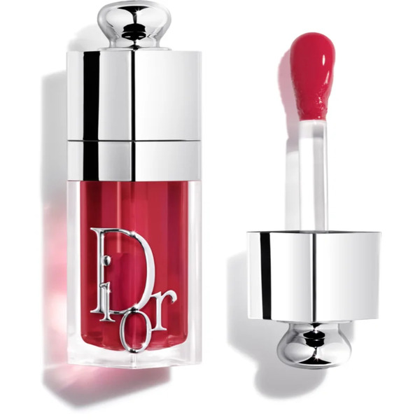  Dior Dior Addict Lip Glow Oil Olio Labbra Idratante 24 Ore – 3 Finish Ultra-brillanti Colore 046 Cranberry 6 Ml 