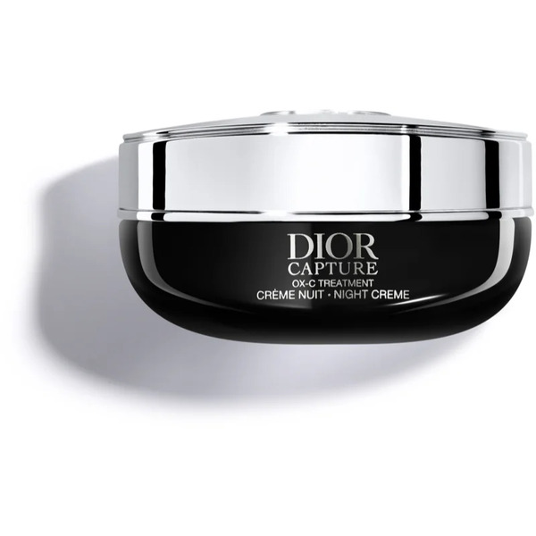  Dior Dior Capture Night Creme Crema Notte Viso E Collo – Correzione Antiage – Rughe E Compattezza 50 Ml 
