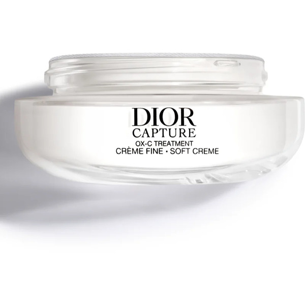  Dior Dior Capture Soft Creme Crema Viso E Collo – Texture Fine – Correzione Antiage – Rughe E Compattezza Ricarica 50 Ml 