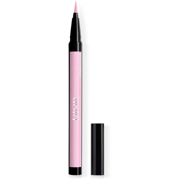  Dior Diorshow Liquid Liner Eyeliner Liquidi In Penna Resistente All'acqua Colore 801 Shimmer Rose 0.55 Ml 