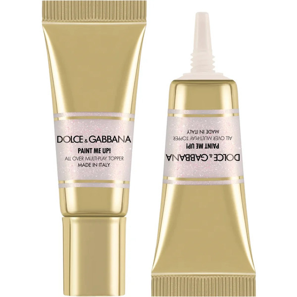  Dolce&gabbana Bold Paint Me Up! Makeup Multi-funzione Per Occhi, Labbra E Viso Colore 05 Pearl Drip - Gold & Pink Duo Chrome 5 Ml 