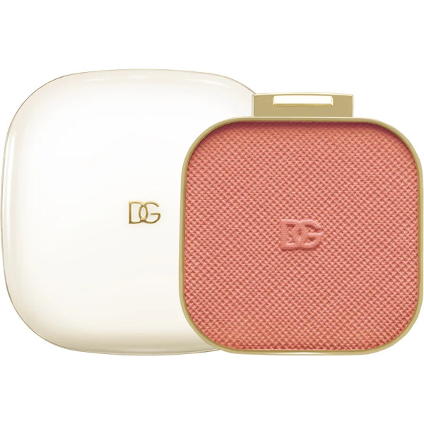  Dolce&gabbana Classic Cheeks&eyes Match Blush Ricarica Colore 02 Joyful Peach - Apricot Toned Flush 8 G 