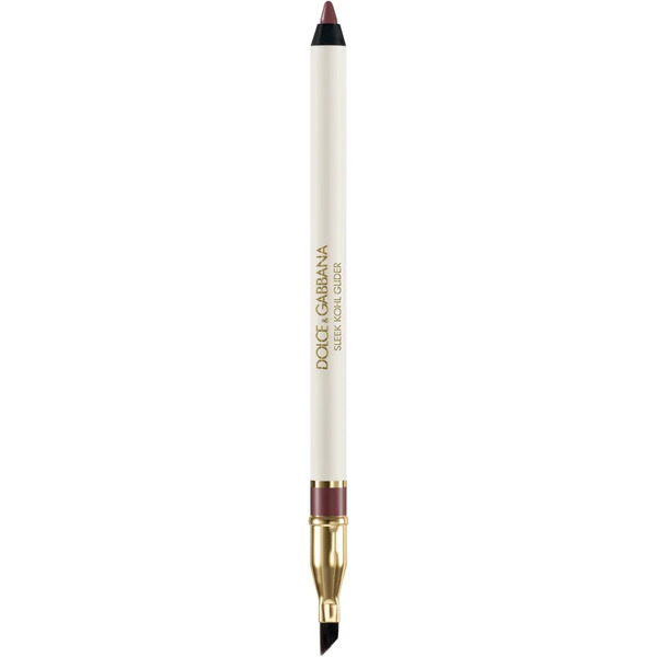  Dolce&gabbana Classic Sleek Kohl Glider Matita Occhi Con Pennellino Colore 03 Roaring Burgundy - Deep Warm Red 1.2 G 