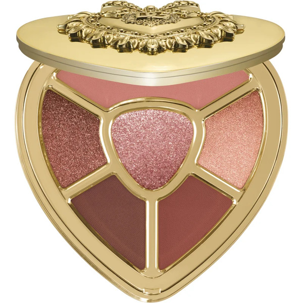  Dolce&gabbana Ever Icon Eye Palette Palette Di Ombretti Colore 02 Rose Goddess - Sophisticated Pinks 6.5 G 