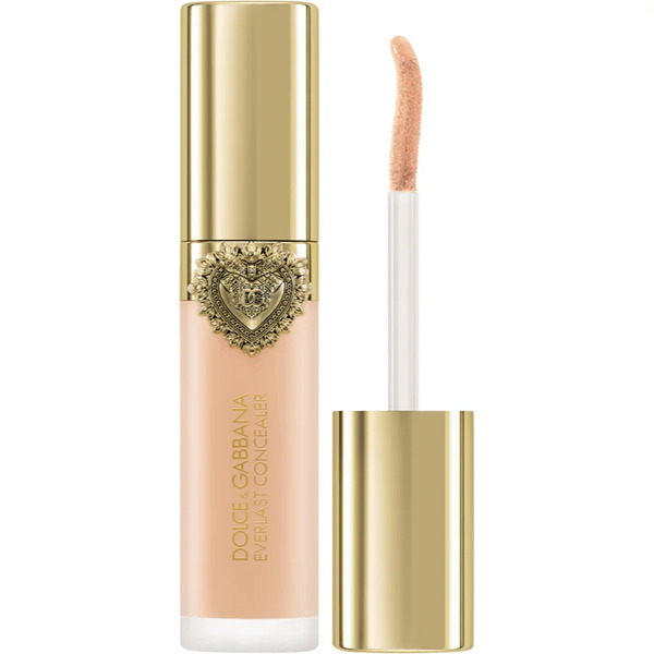  Dolce&gabbana Everlast Concealer Correttore Lunga Tenuta Colore 09 Light Medium - Pink Peach Undertones 11 Ml 