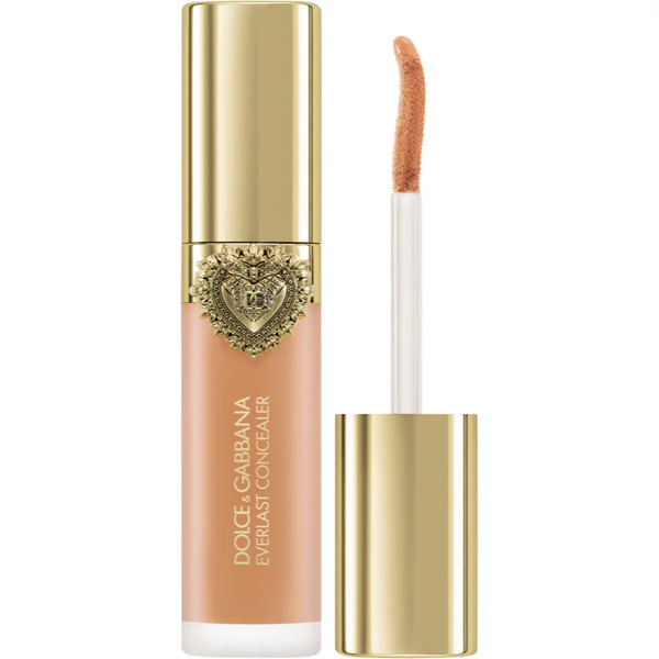  Dolce&gabbana Everlast Concealer Correttore Lunga Tenuta Colore 25 Medium Deep - Peach Undertones 11 Ml 