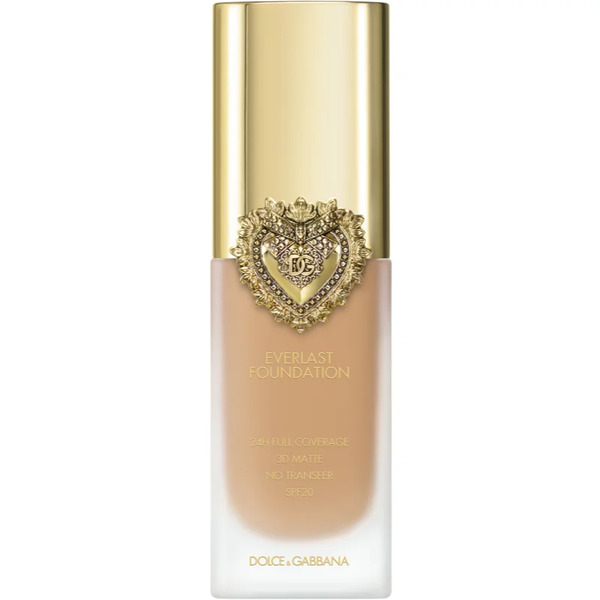 Dolce&gabbana Flawless Everlast Foundation Fondotinta Ultra Coprente Lunga Tenuta Spf 20 Colore 16n Light Medium 27 Ml 