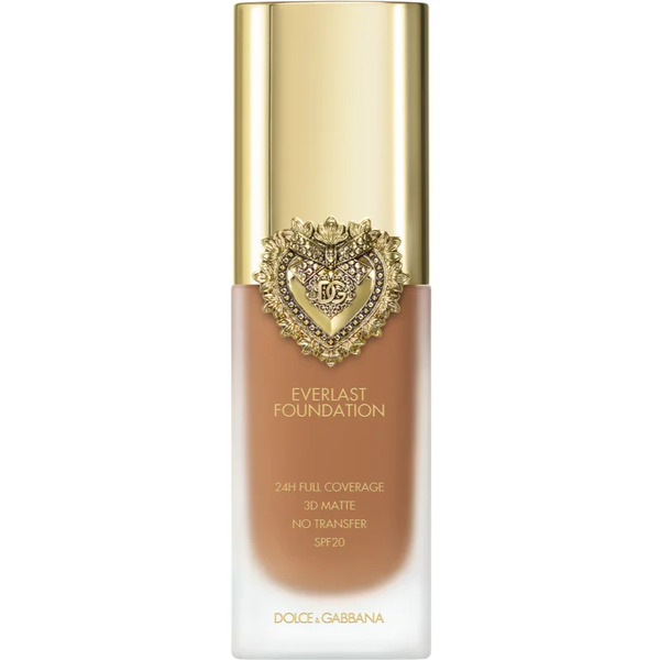  Dolce&gabbana Flawless Everlast Foundation Fondotinta Ultra Coprente Lunga Tenuta Spf 20 Colore 24n Medium 27 Ml 