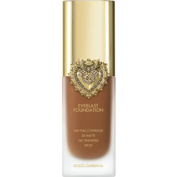  Dolce&gabbana Flawless Everlast Foundation Fondotinta Ultra Coprente Lunga Tenuta Spf 20 Colore 30n Medium Deep 27 Ml 