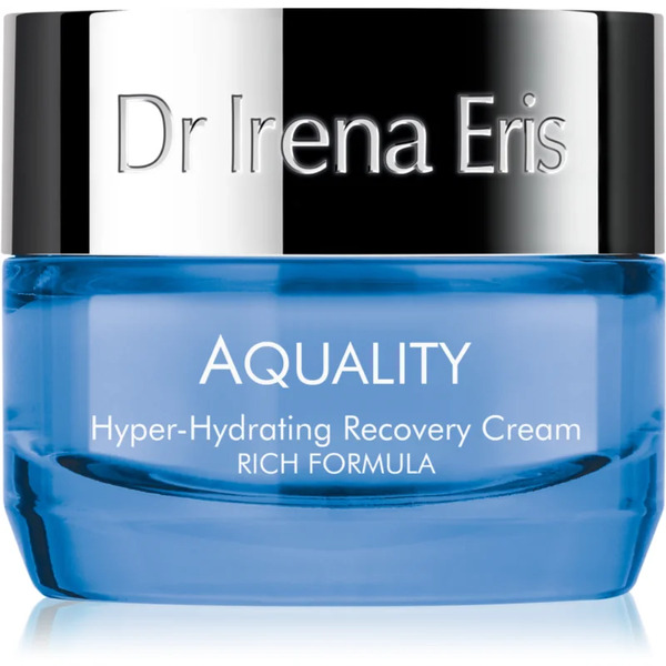  Dr Irena Eris Aquality Hyper-hydrating Recovery Cream Rich Formula Crema Di Idratazione Profonda Antirughe 50 Ml 