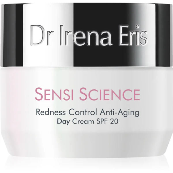  Dr Irena Eris Sensi Science Redness Control Anti-aging Day Cream Crema Lisciante Intensa Giorno Antirughe Spf 20 50 Ml 