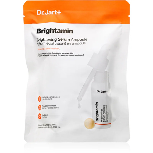  Dr. Jart+ Brightamin Brightening Serum Ampoule Siero Attivo Illuminante E Lisciante Viso Con Vitamina C 8.08 G 